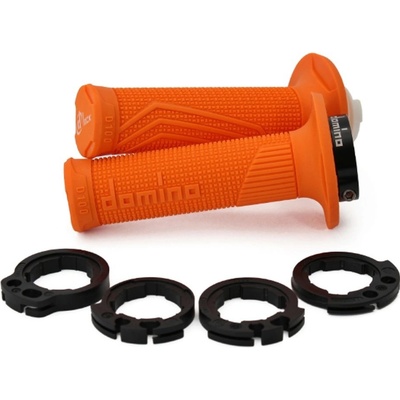 DOMINO Rukoväte DOMINO 184162030 D-lock orange with collars