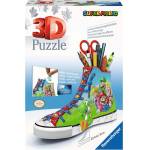 Ravensburger 3D Пъзел Ravensburger от 108 части - Обувка, Супер Марио (11267) - baby