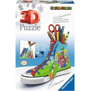 Ravensburger 3D Пъзел Ravensburger от 108 части - Обувка, Супер Марио (11267) - baby