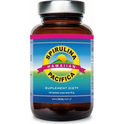 Cyanotech Spirulina Pacifica Spirulina Hawaii 180 tabliet