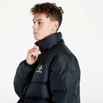 Converse Winter Short Down jacket Black