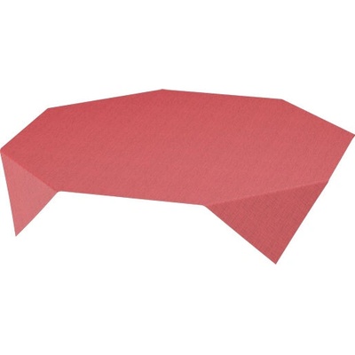 DUNI Naperón d/s 84x84cm bordeaux 100 ks