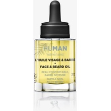 estime & sens human l'huile visage & barbe 30 ml