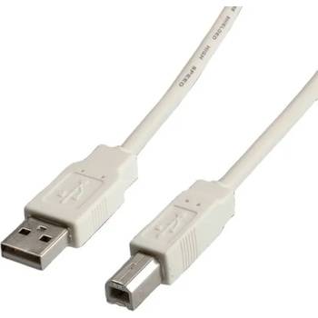 Image 1 of Roline Cable USB2.0 A-B, 3m, Value 11.99. 8831 (11.99.8831)