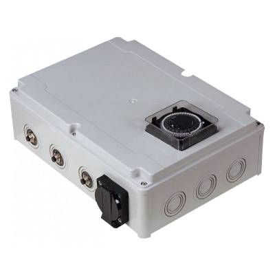 Davin DV33 12х600W - Таймер Кутия с 3 контакта за общо 12 лампи, с 3 кръга (12207)