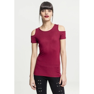 Urban Classic Dámske tričko Ladies Cutted Shoulder Tee
