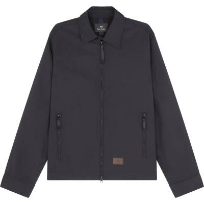 PS Paul Smith Яке PS Paul Smith Men's Zipped Harrington Jacket - Black 79