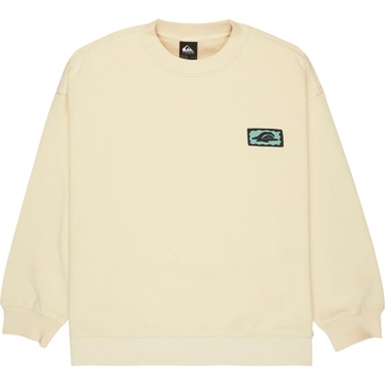 Quiksilver Дамски пуловер Quiksilver Women's Standard Crew Jumper - Bone (117-3782-0113)