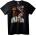 NOONEBRAND Тениска Nengo Flow - 7XL, Black