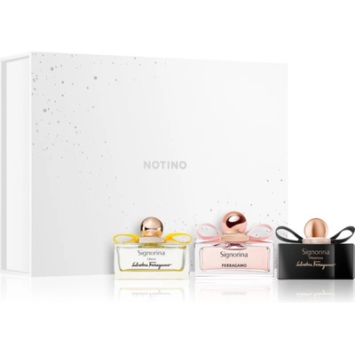 Beauty Discovery Box Exclusive Notino The Ferragamo Edit подаръчен комплект за жени woman