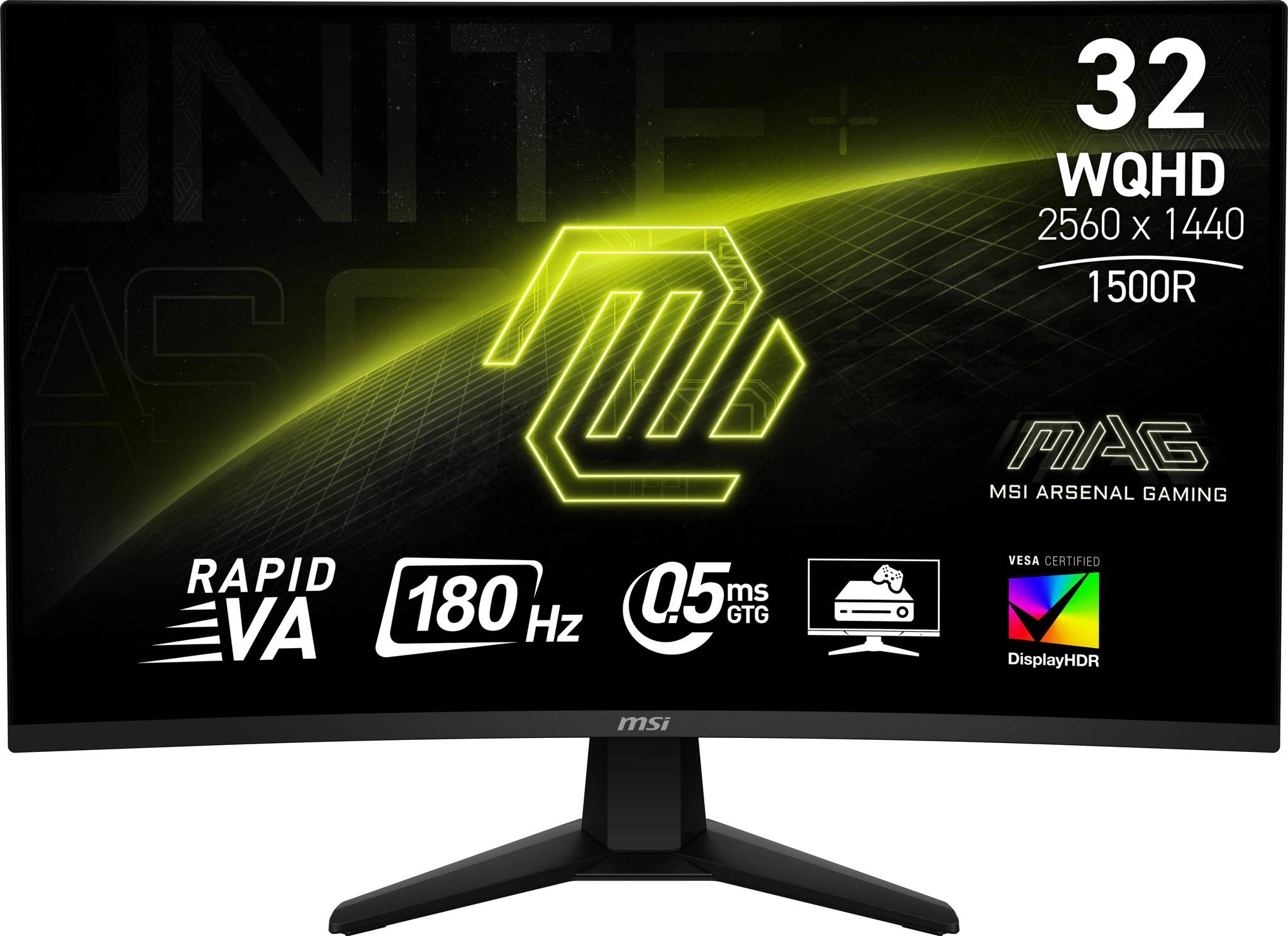MSI MAG 32CQ6F