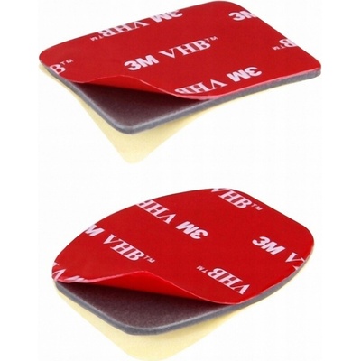 Puluz Stickers súprava úchytiek a samolepiek pre športové kamery GoPro PU14