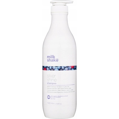 MILK SHAKE Silver Shine Šampon Neutralizující žluté odlesky 1000 ml