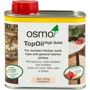 Osmo TopOil 3037 Бяло - масло за кухненски плотове (11832)
