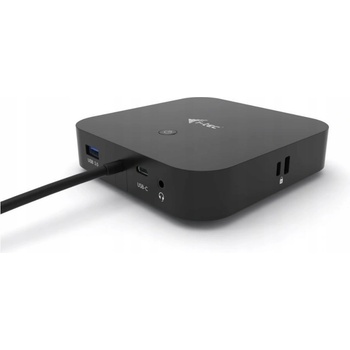 i-Tec USB-C Dual Display Docking Station with Power Delivery 100 W C31DUALDPDOCKPD