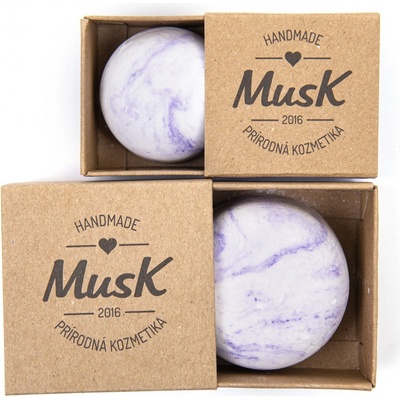MusK vážna známosť tuhý šampón pre normálne vlasy 40 g