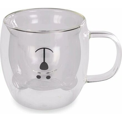 VASO LAMART LT9125 SET 2 BEAR ČIRÝ 250 ml
