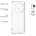 FIXED Твърд TPU калъф с гел за Honor Magic 5 Pro, прозрачен FIXTCC-1071 (FIXTCC-1071)