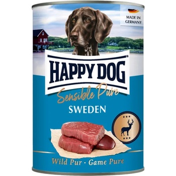 Image 1 of Happy Dog Sensible Pure Sweden 24x400 g