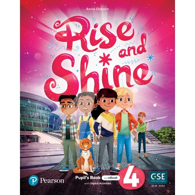 Rise and Shine 4 Pupil´s Book and eBook with Online Practice and Digital Resources
