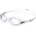 Speedo Плувни очила Speedo Hydrosity 2.0 Swimming goggles - Clear / White - размер One Size (205-4743-0211)