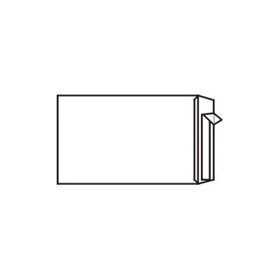 Poštovní obálka C4 bílá s krycí páskou 1bal/25ks 229x324 mm