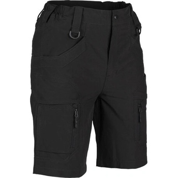 Mil-Tec ASSAULT къси панталони еластични черни (11404802)