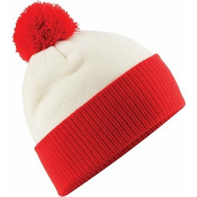 Beechfield zimní čepice B451 Off White