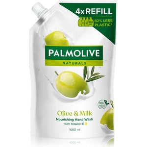 Palmolive Пълнител за течен сапун Palmolive 1л Olive&Milk
