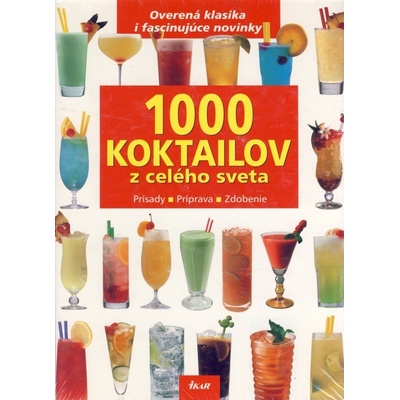1000 koktailov z celého sveta