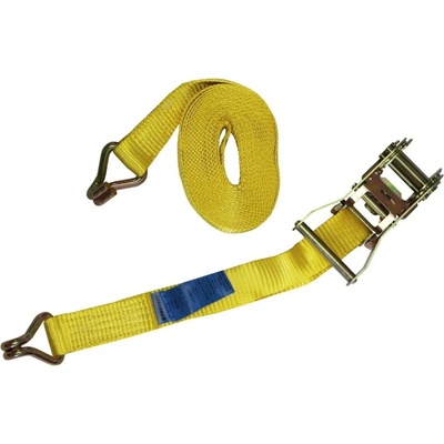 Upínací popruh dvoudílný s ráčnou 2 t 35 mm , 6 m (42.09 -RU-2000 )