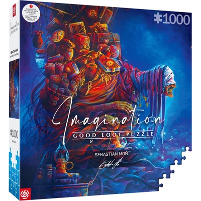 Good Loot Пъзел Good Loot от 1000 части - Бремето на преживяното