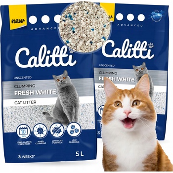 Calitti Clumping Fresh White 2 x 5 l