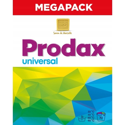 Prodax Praci prášok Universal 4,55 kg 70 PD