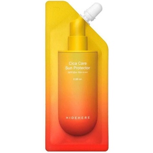 Hidehere Cica Care Слънцезащитен крем с центела, SPF50+, 25 ml - ozone