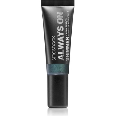 Smashbox Always On Shimmer Cream Shadow течни очни сенки с брокат цвят Emerald Shimmer 10ml