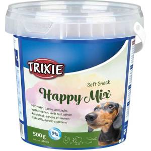 TRIXIE Снаксове Soft Snack Happy Mix - 500г