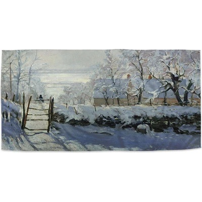 Sablio Uterák Straka Claude Monet 30 x 50 cm
