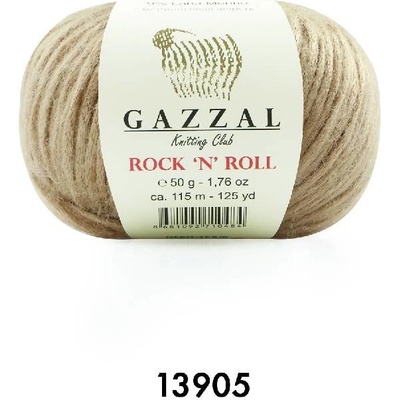 Příze Gazzal Rock 'N' Roll 13905