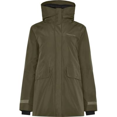 Didriksons Дамско яке парка Didriksons Women's Tuva Parka Winter jacket - Deep Green - размер 44 (EU) (104-6191-0316)