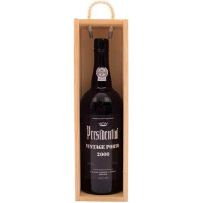 C. da Silva (Vinhos) S.A. Porto Presidential Vintage 2000 20% 0,75 l (dřevěná kazeta)