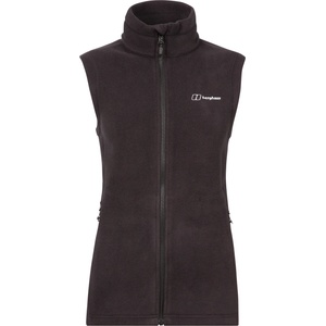 Berghaus Дамски поларен елек Berghaus Women's Prism Polartec Interactive Fleece Vest Fleece vest - Black / Black - размер 38 (EU) (132-0714-0113)