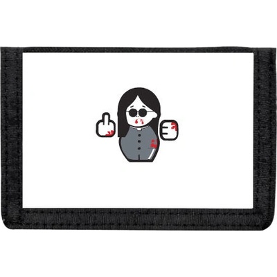 Peněženka na suchý zip Ozzy