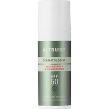 Altruist Anti-Redness & Pigmentation SPF50 ochranný krém redukující zarudnutí 50 ml