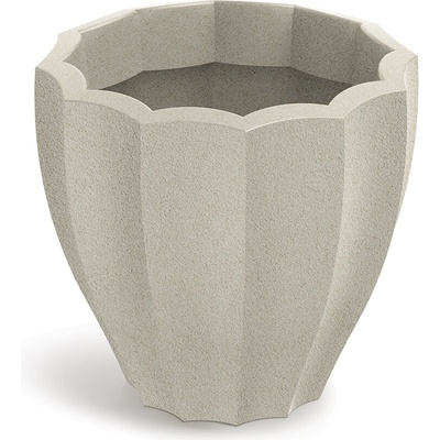 Prosperplast Kvetináč RONA ROUND 40 cm piesková