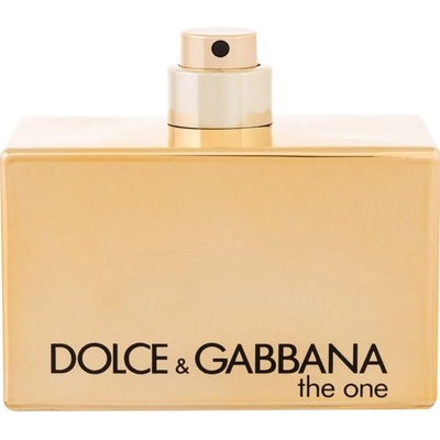 Dolce & Gabbana The One Gold Intense parfémovaná voda dámská 75 ml tester