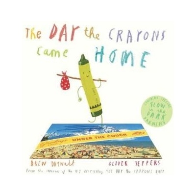 The Day the Crayons Came Home - Daywalt, Drew