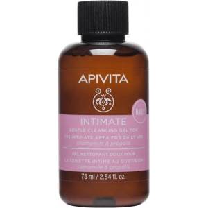 APIVITA Интимен гел С Лайка и Прополис , Apivita Intimate Daily cleansing gel chamomile & propolis 75 ml