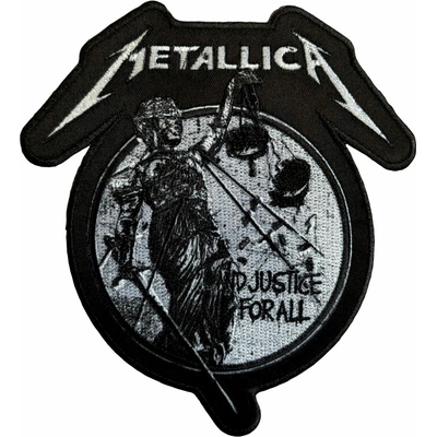 Nažehlovačka Metallica - Justice Mono