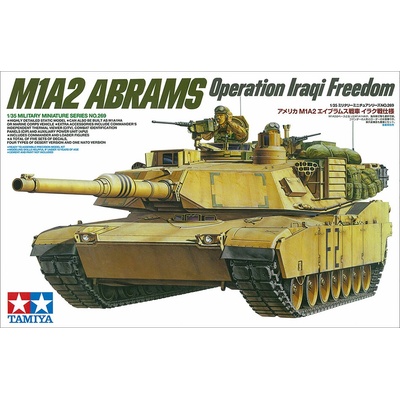 Tamiya M1A2 Abrams Iraqi Freedom 1:35